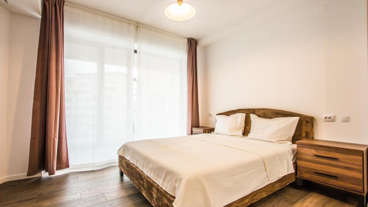 Iancului Aparthotel Boekarest Buitenkant foto