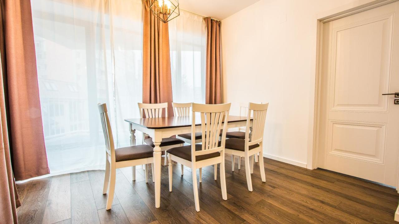 Iancului Aparthotel Boekarest Buitenkant foto