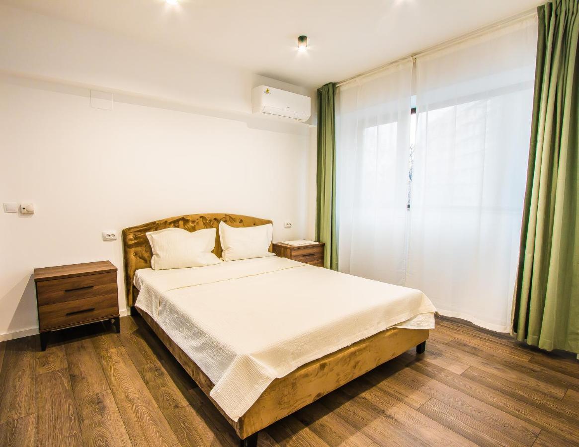 Iancului Aparthotel Boekarest Buitenkant foto