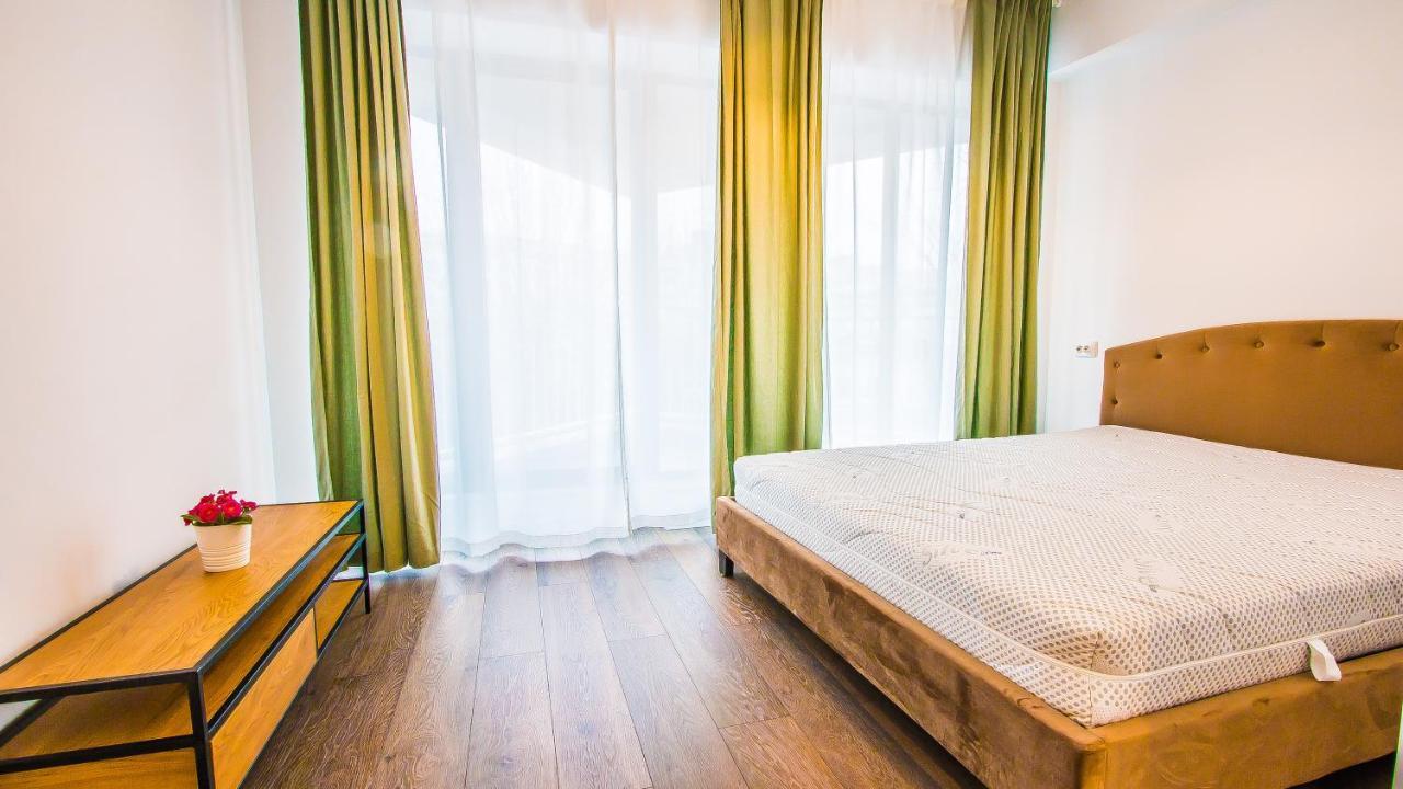 Iancului Aparthotel Boekarest Buitenkant foto