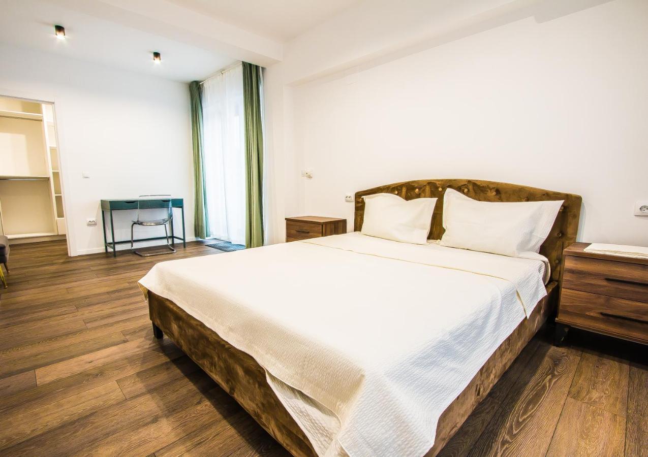 Iancului Aparthotel Boekarest Buitenkant foto