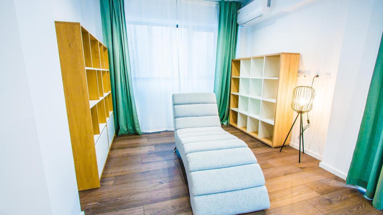 Iancului Aparthotel Boekarest Buitenkant foto