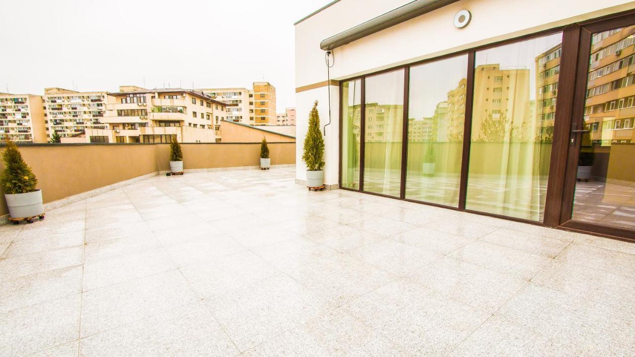 Iancului Aparthotel Boekarest Buitenkant foto