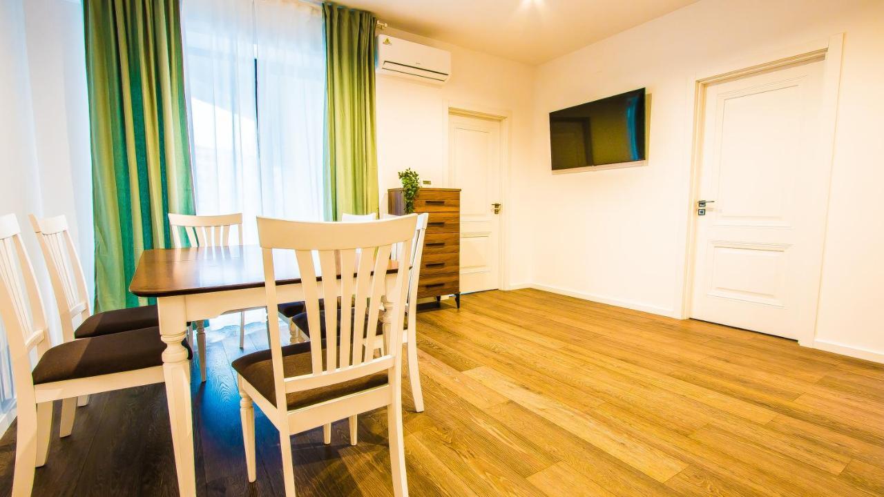 Iancului Aparthotel Boekarest Buitenkant foto